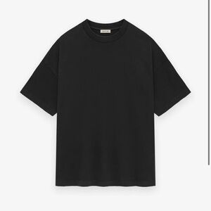 Fear of God Essentials Black T-Shirt Men’s Size Large